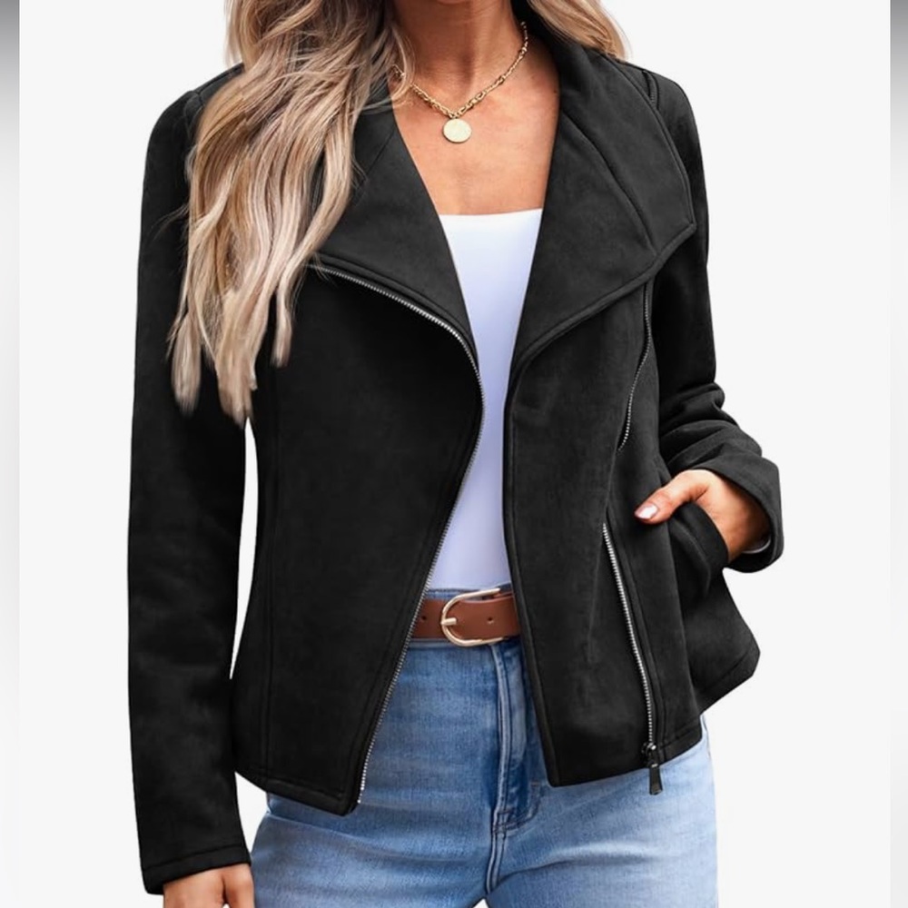 Suede jacket!